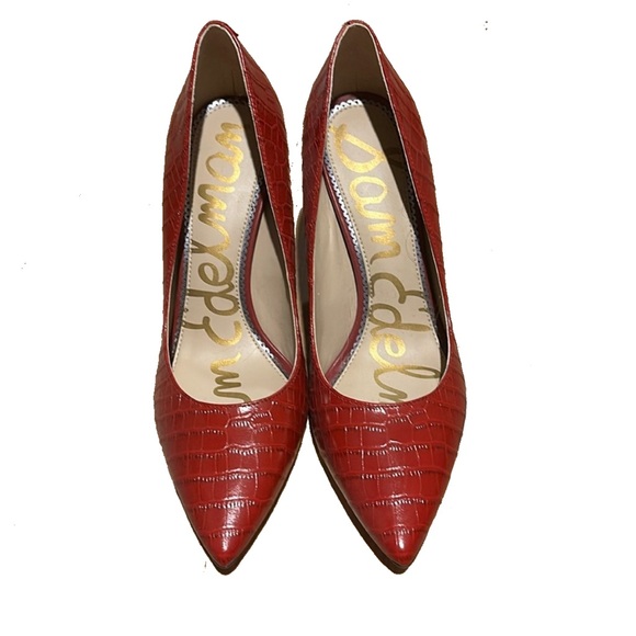 Sam Edelman Shoes - Red Sam Edelman Heels